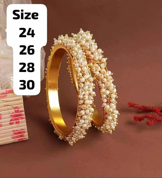 Jaypuri Gajra Churi + Finger Ring( Color Guarantee)