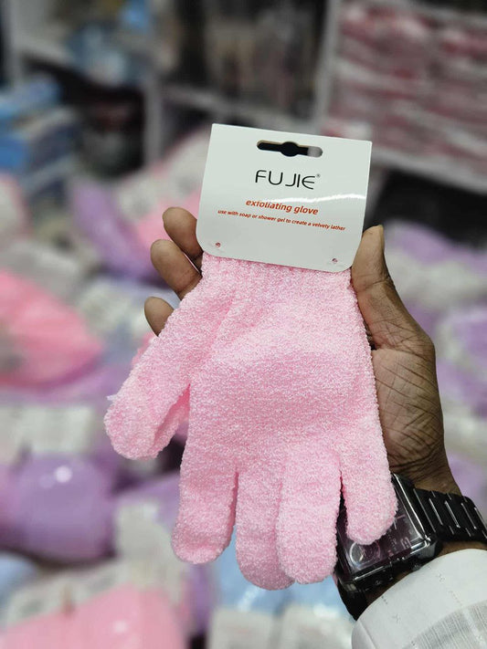 Exfoliating glove