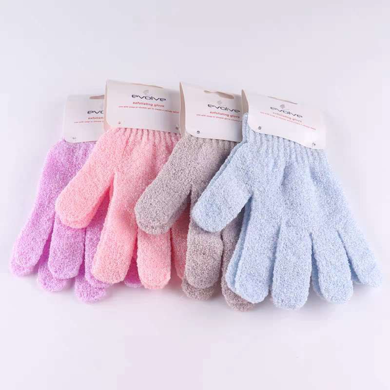 Exfoliating glove