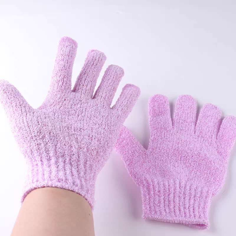 Exfoliating glove