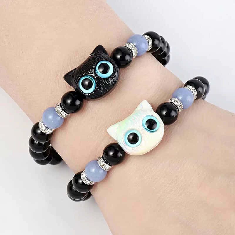 Couple Cat Bracelet
