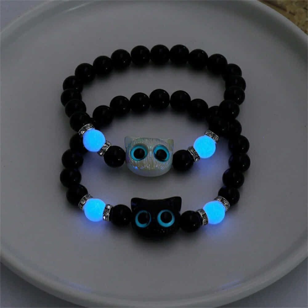 Couple Cat Bracelet