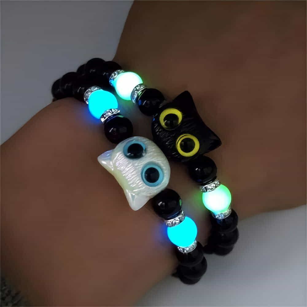 Couple Cat Bracelet