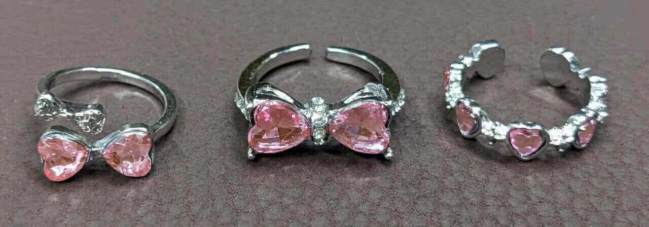3 Piece Bo Finger Ring Set