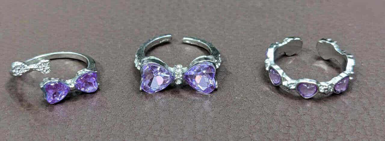 3 Piece Bo Finger Ring Set