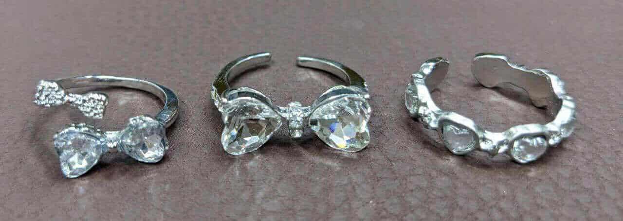 3 Piece Bo Finger Ring Set