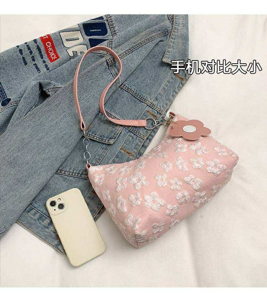 Floral Cloud Bag