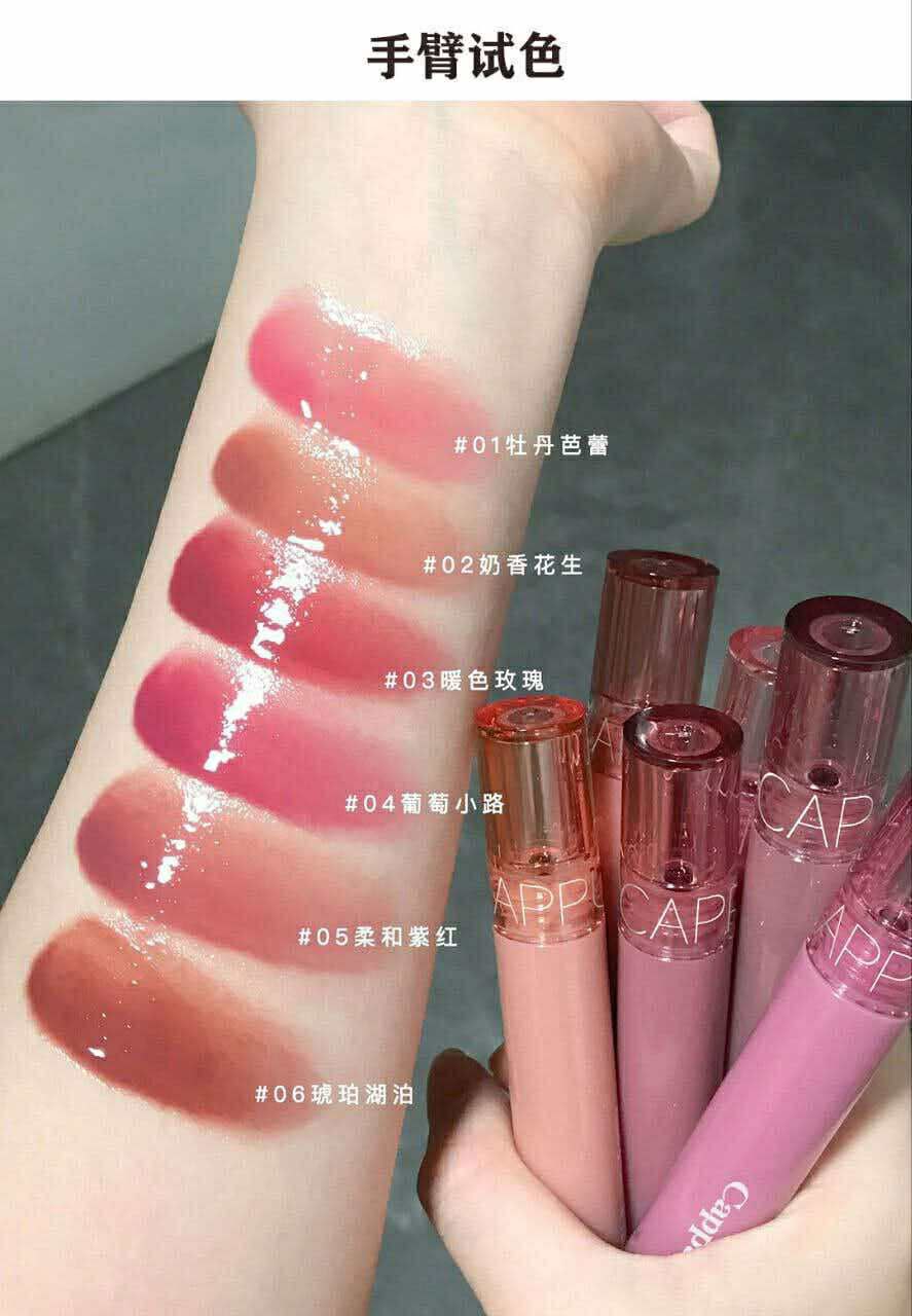 Cappuvini Beauty Juice Lip Gloss