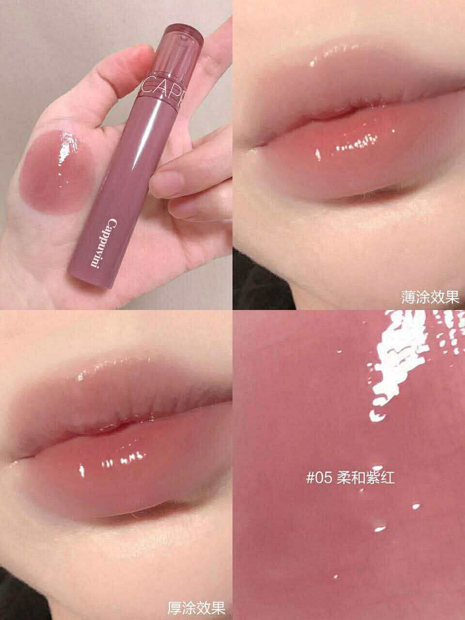 Cappuvini Beauty Juice Lip Gloss