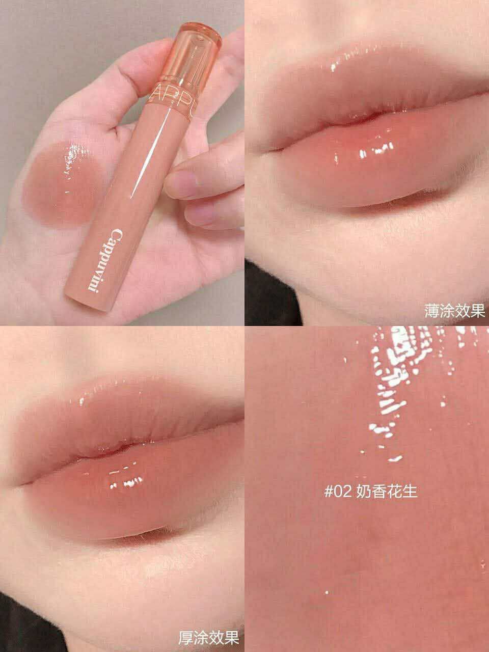 Cappuvini Beauty Juice Lip Gloss