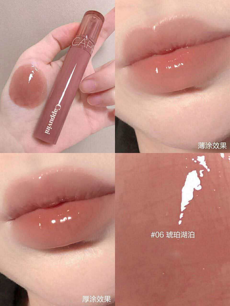 Cappuvini Beauty Juice Lip Gloss