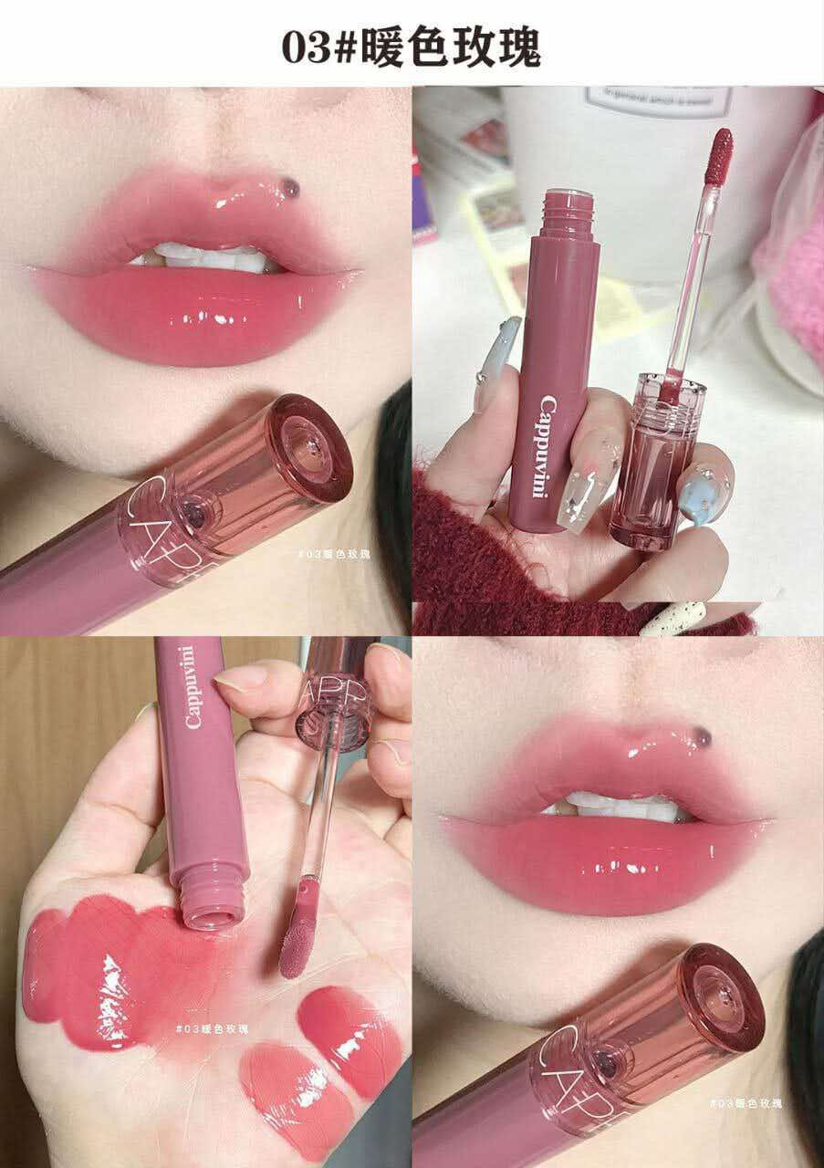 Cappuvini Beauty Juice Lip Gloss