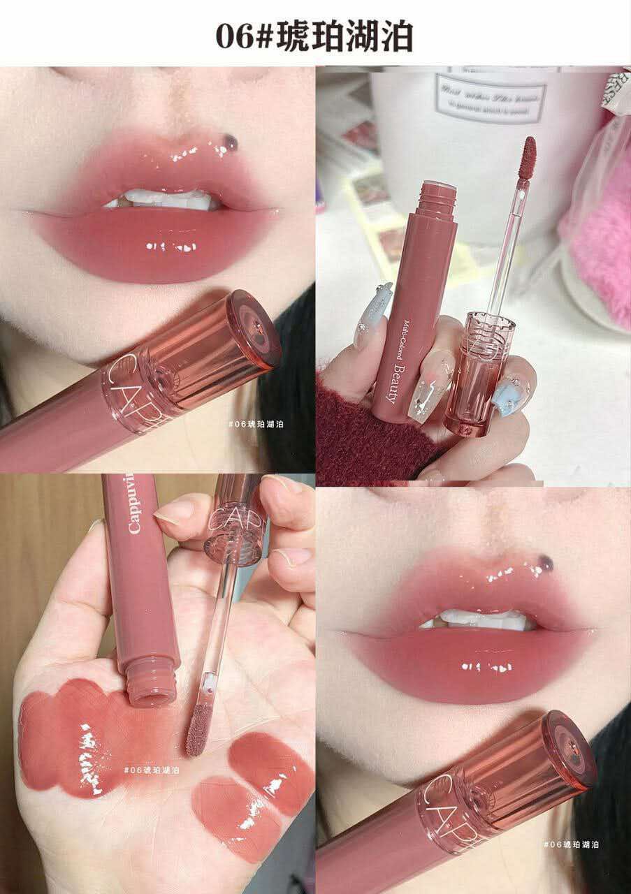 Cappuvini Beauty Juice Lip Gloss