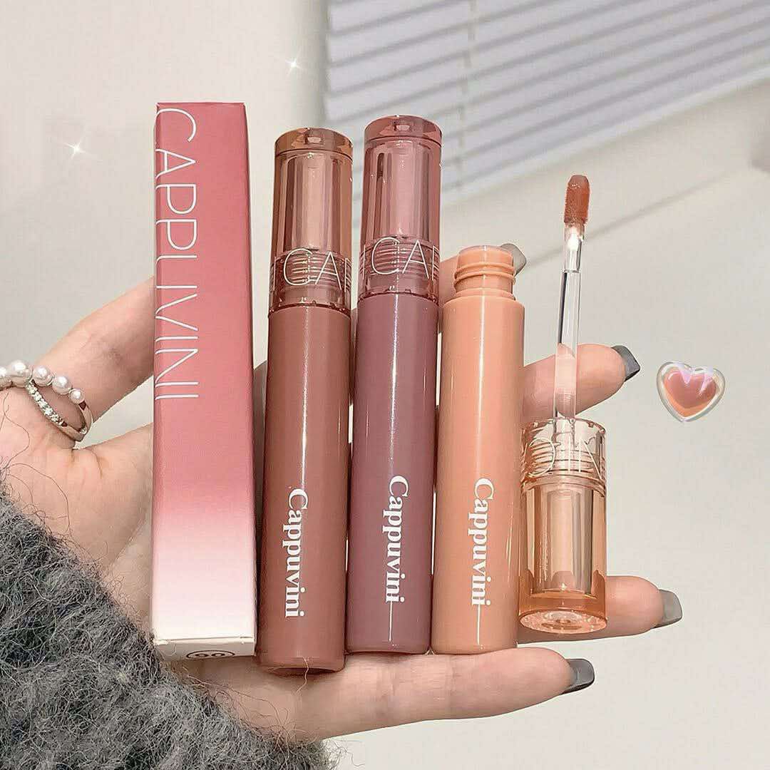 Cappuvini Beauty Juice Lip Gloss