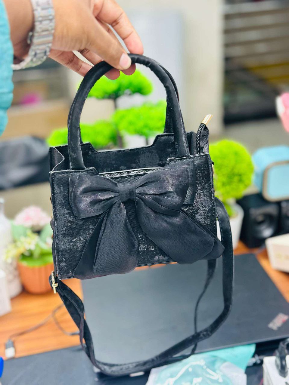 Fashion Women bowknot Bag