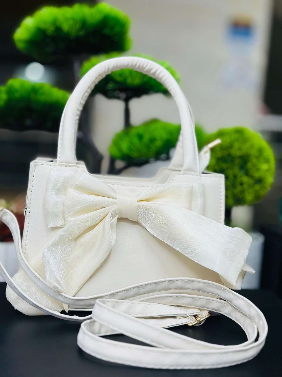 Fashion Women bowknot Bag