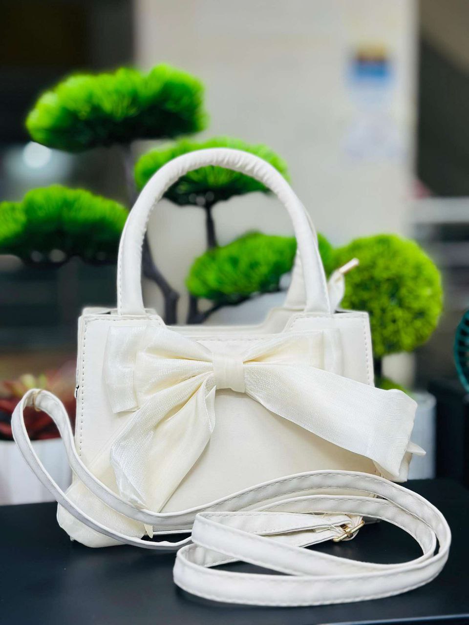 Fashion Women bowknot Bag