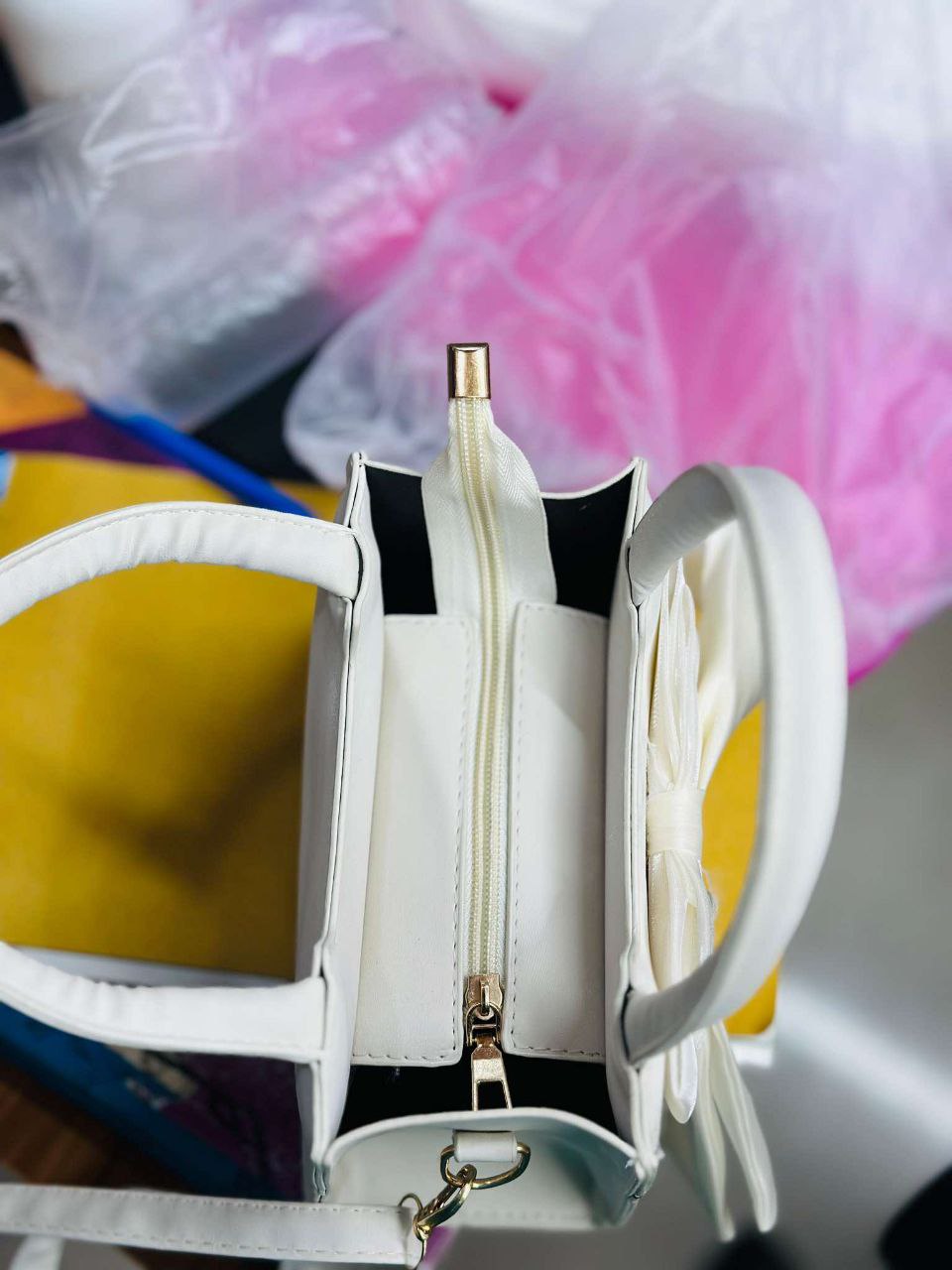 Fashion Women bowknot Bag
