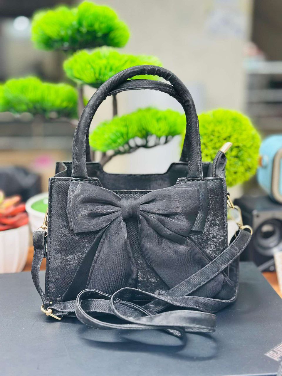 Fashion Women bowknot Bag