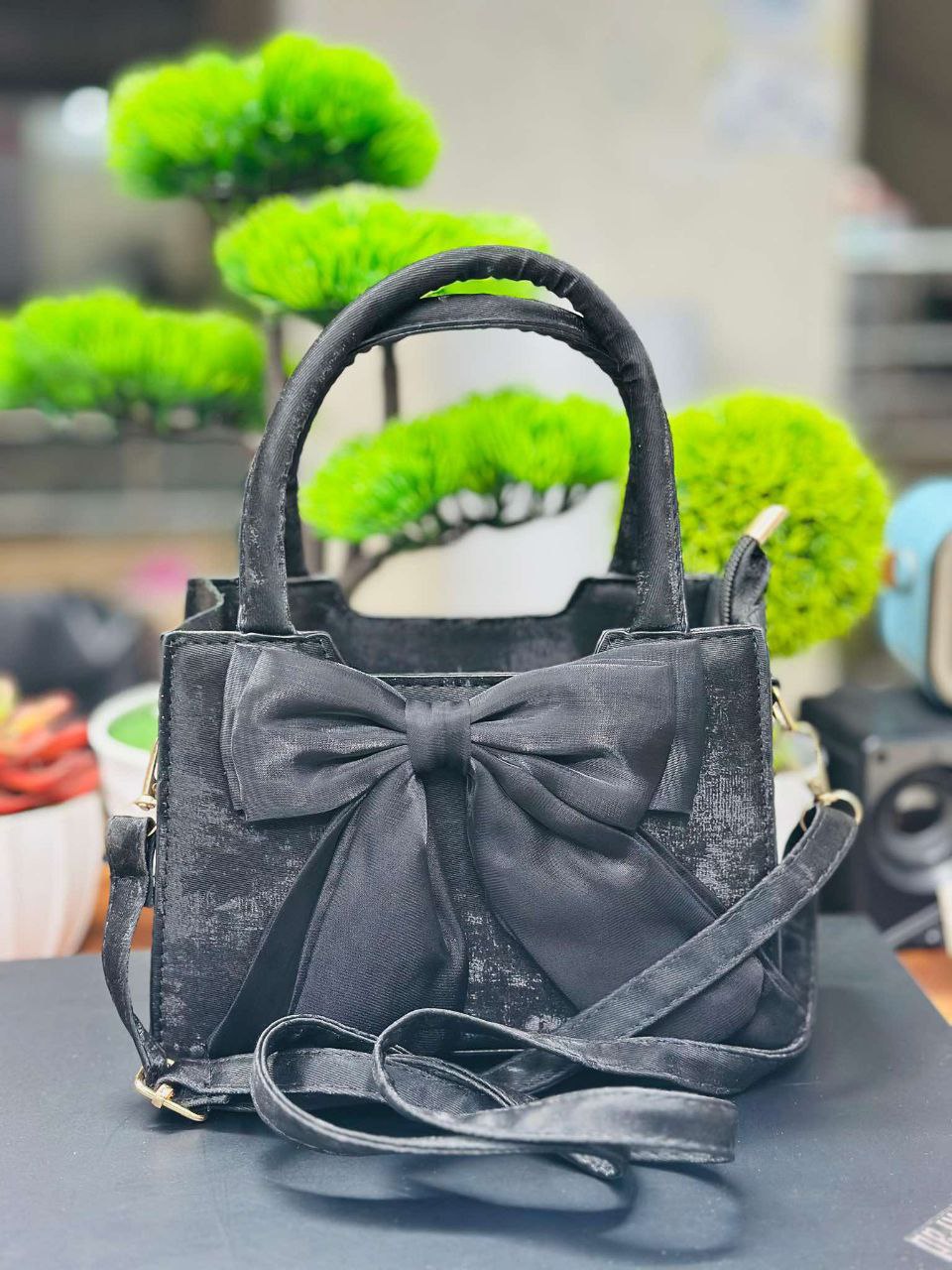 Fashion Women bowknot Bag