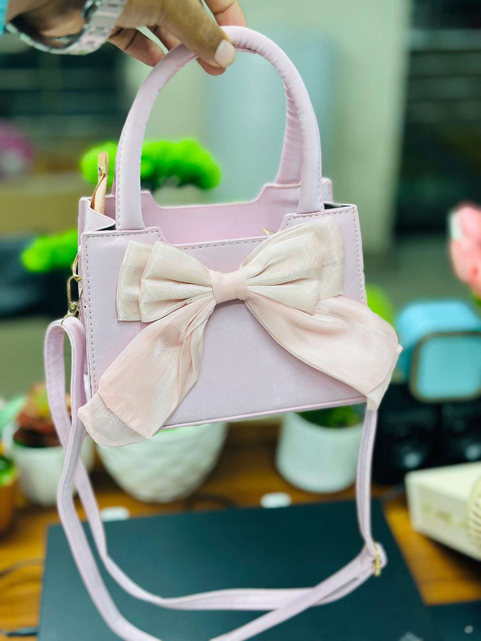 Fashion Women bowknot Bag