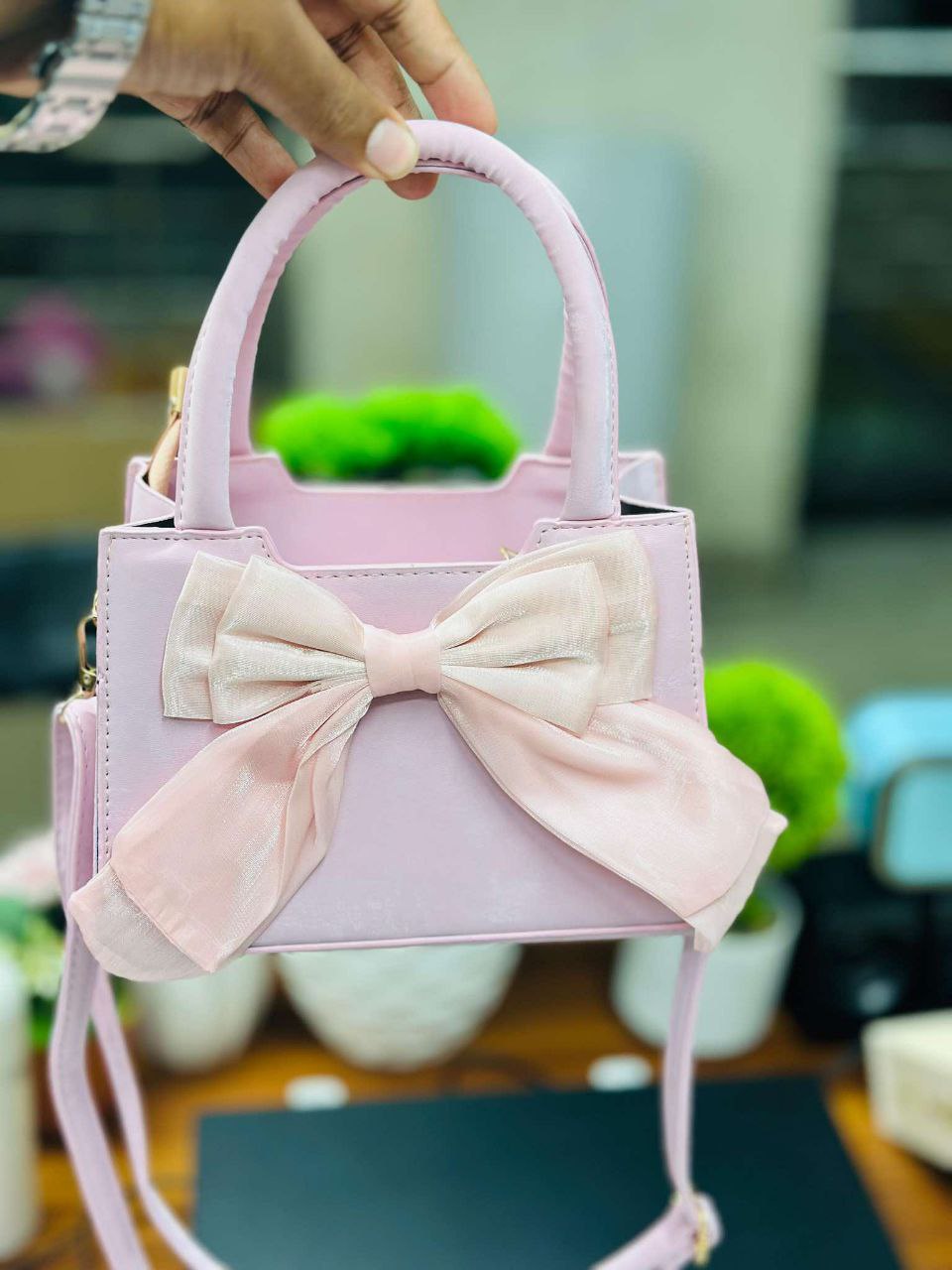 Fashion Women bowknot Bag