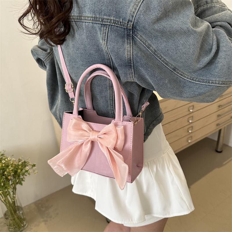 Fashion Women bowknot Bag