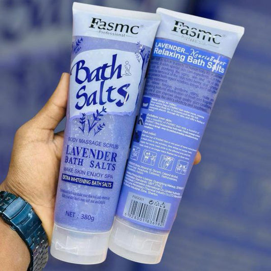 Fasmc Professional Rose Bath Salts Body Massage Scrub
