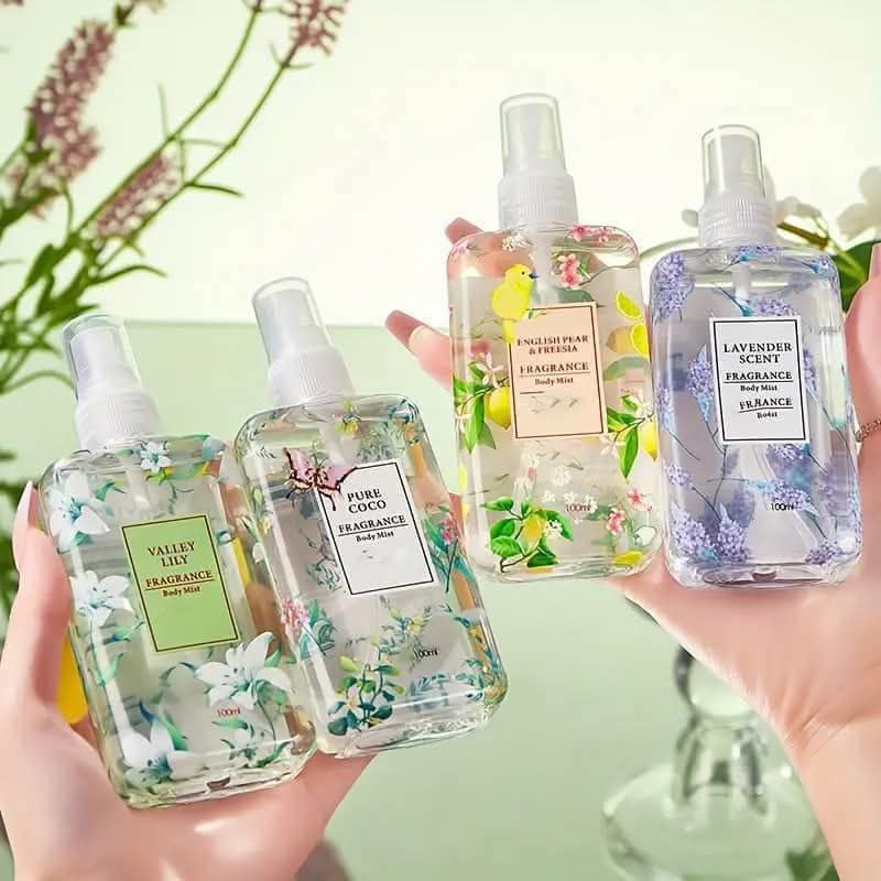Fragrance Body Mist For Women
