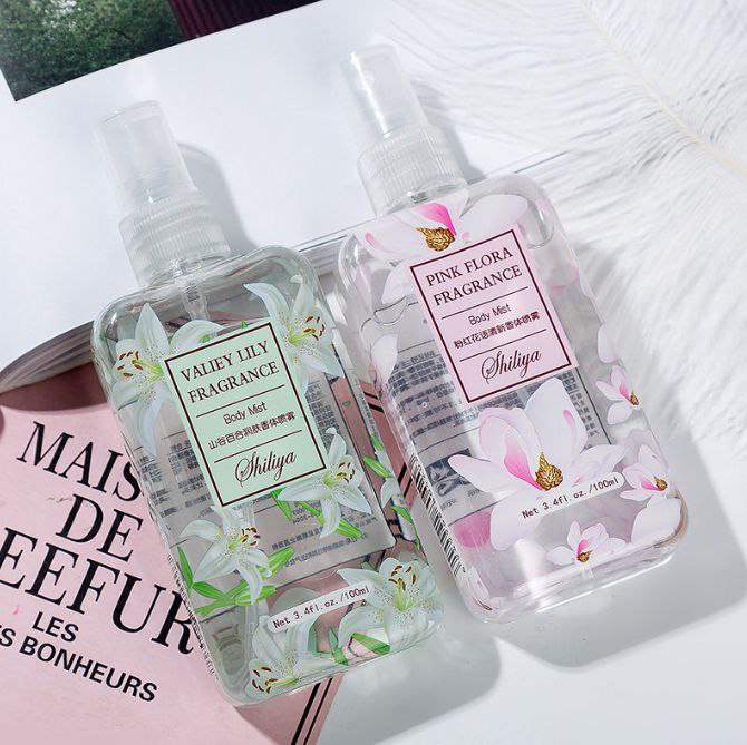 Fragrance Body Mist For Women