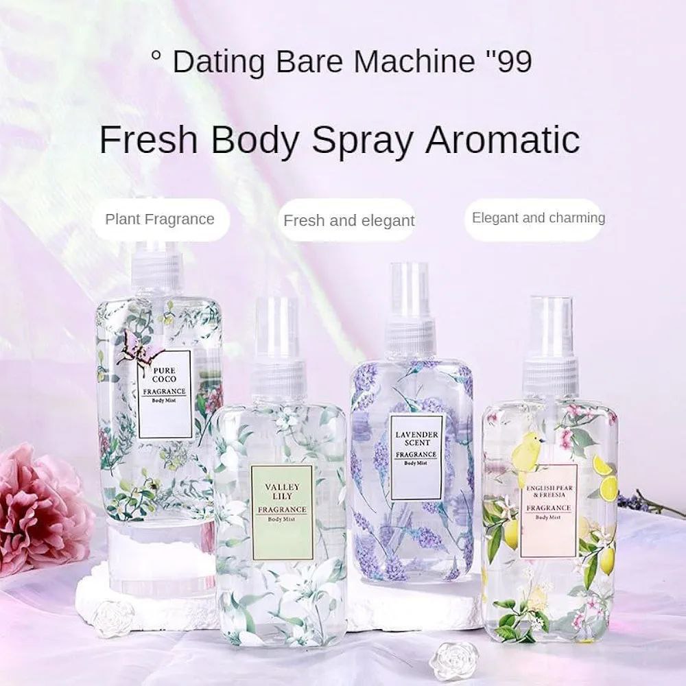 Fragrance Body Mist For Women