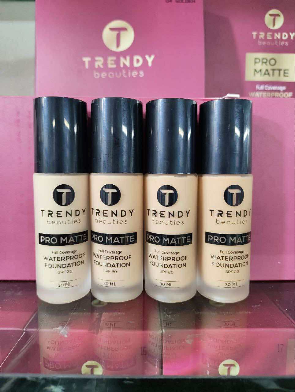 Trendy Foundation – Flawless Beauty, Every Day! 