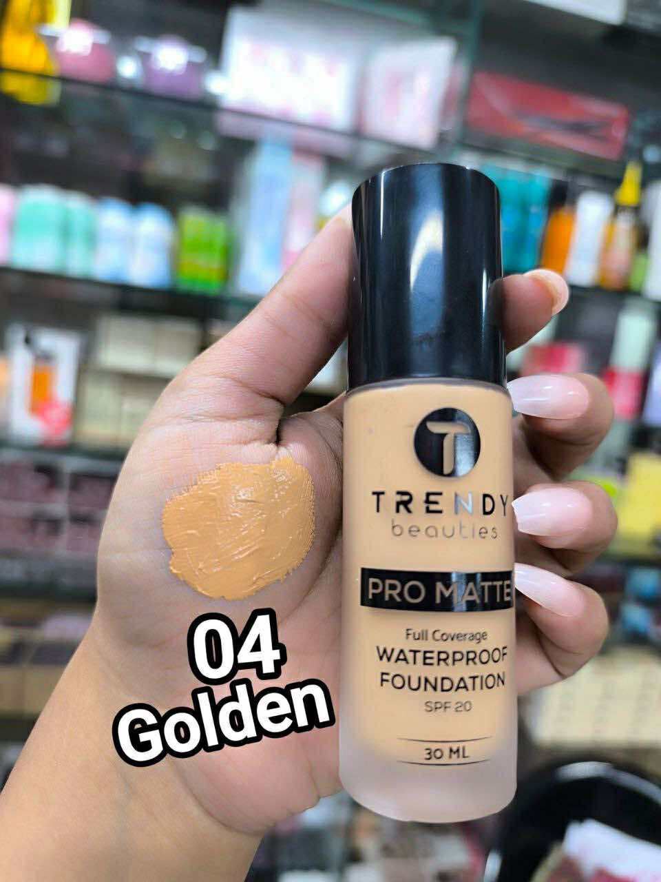 Trendy Foundation – Flawless Beauty, Every Day! 