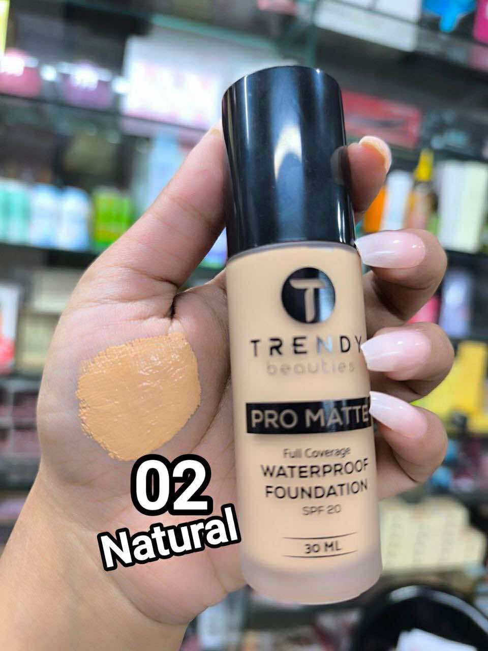 Trendy Foundation – Flawless Beauty, Every Day! 