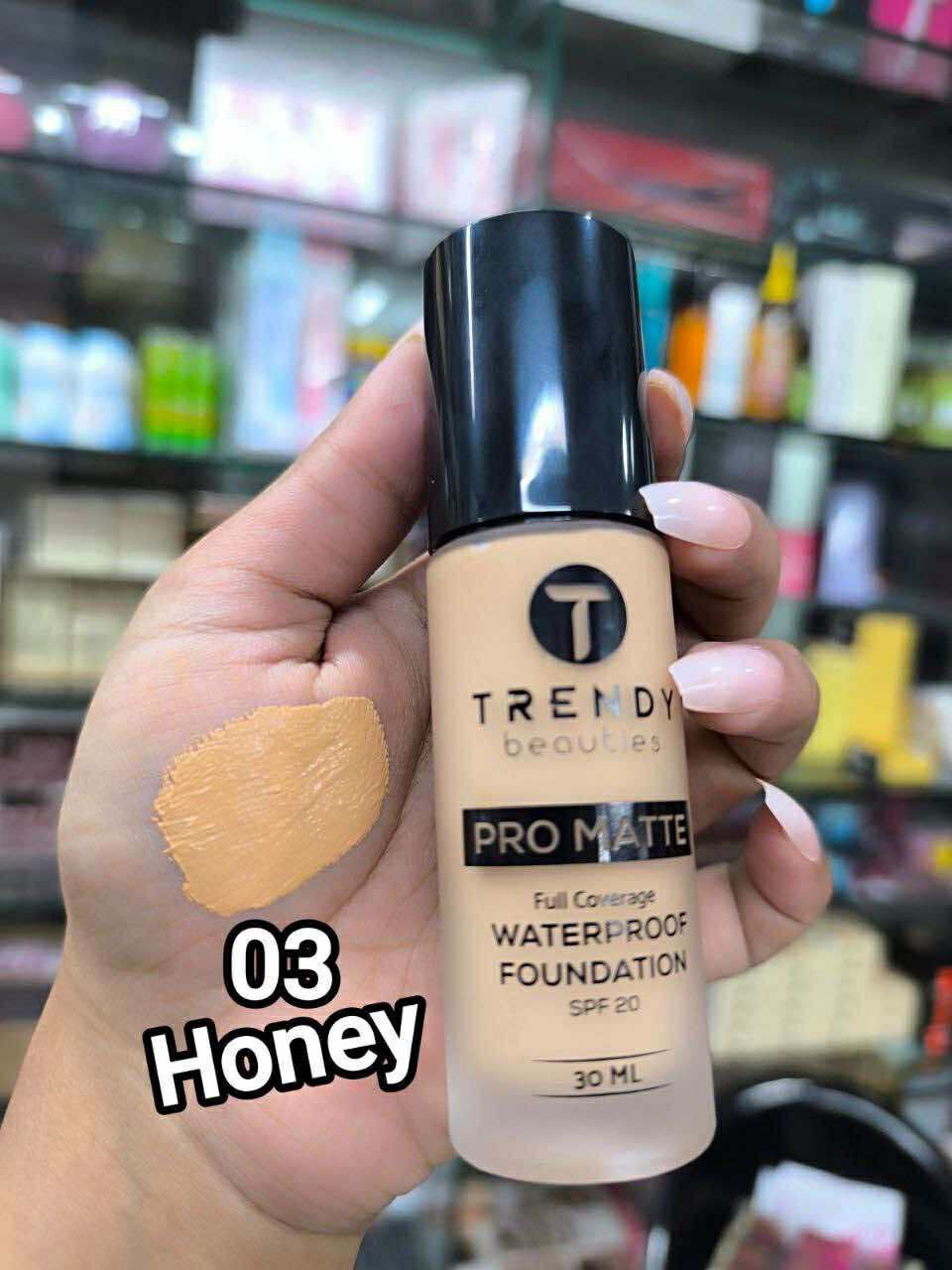 Trendy Foundation – Flawless Beauty, Every Day! 