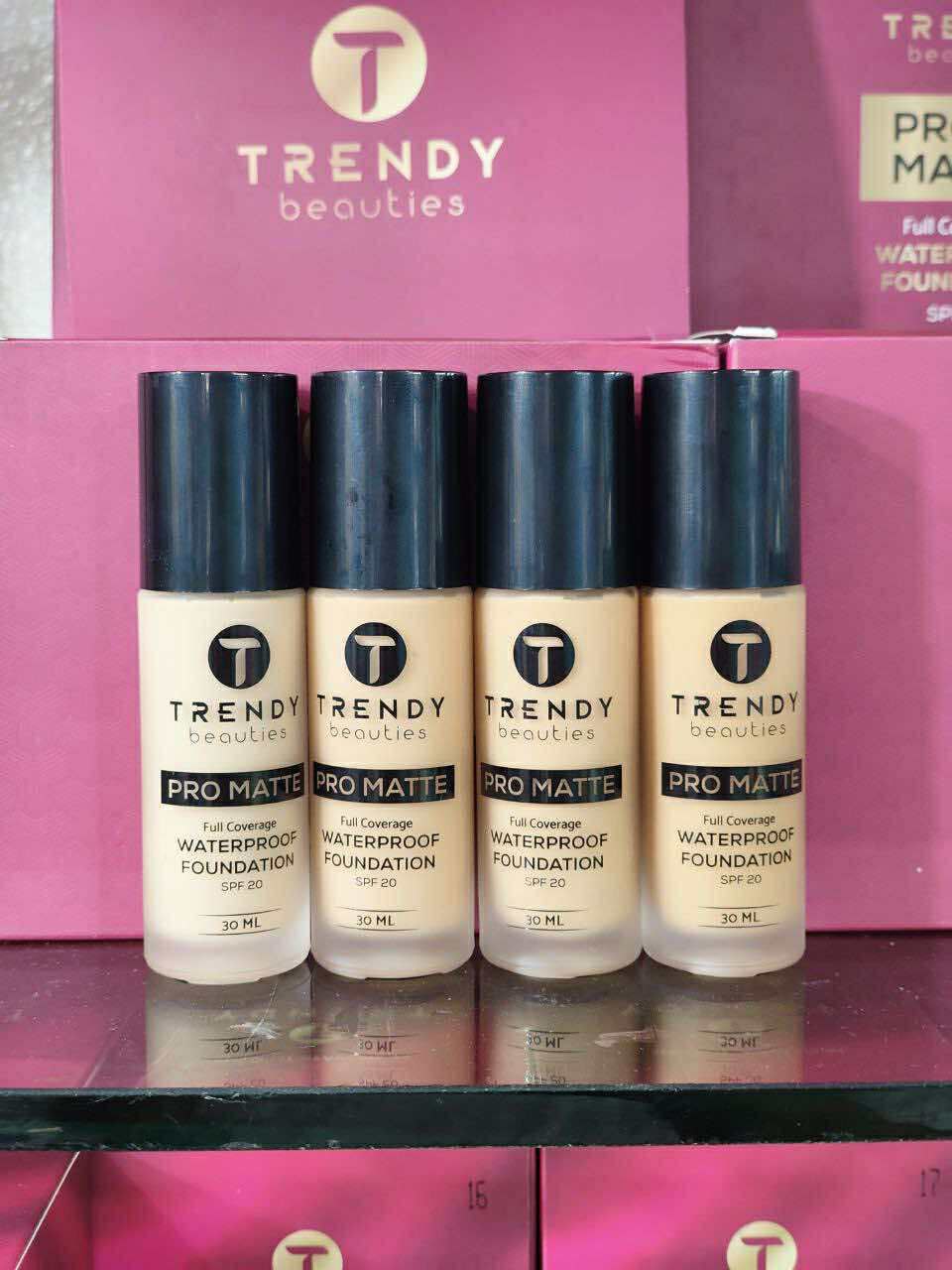 Trendy Foundation – Flawless Beauty, Every Day! 