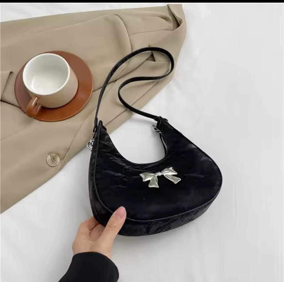 Metal Bo Crossbody Bag