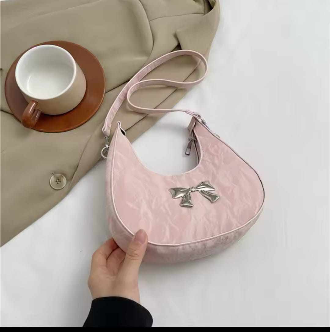 Metal Bo Crossbody Bag
