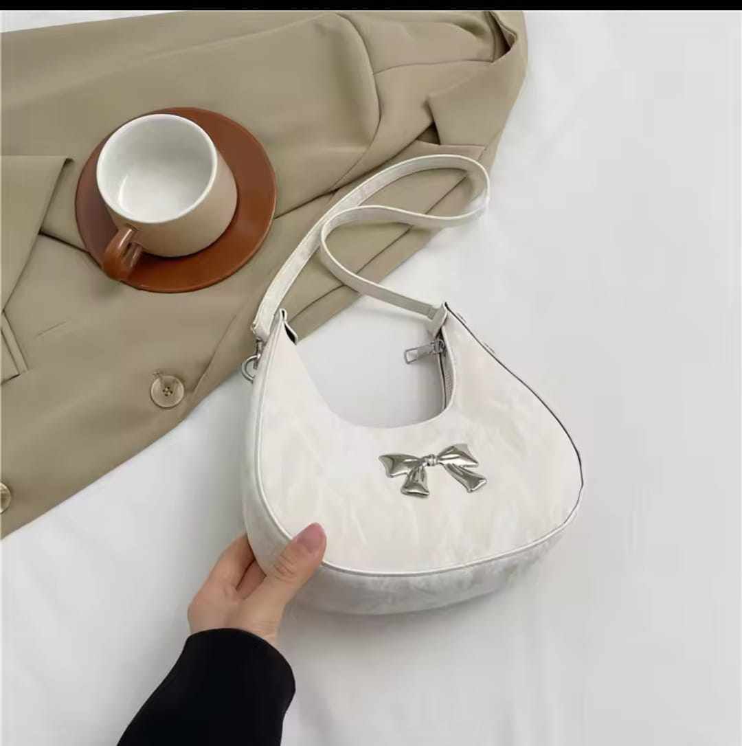 Metal Bo Crossbody Bag