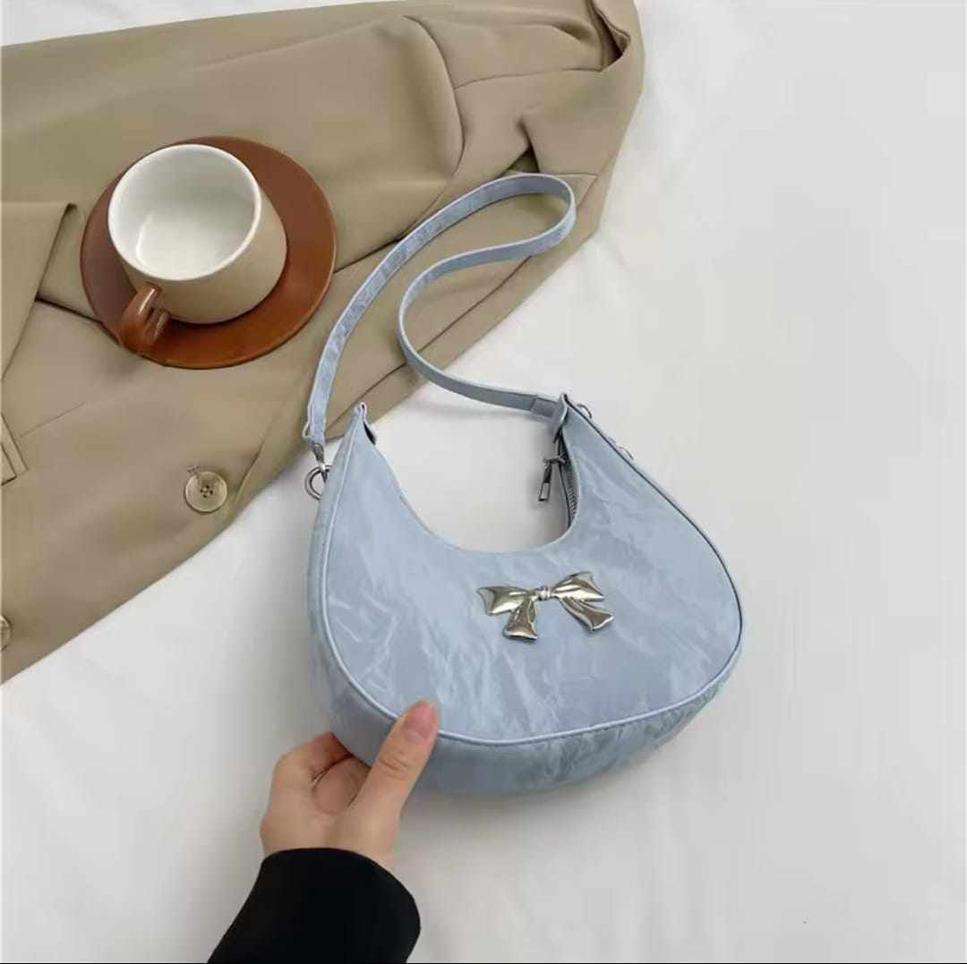 Metal Bo Crossbody Bag