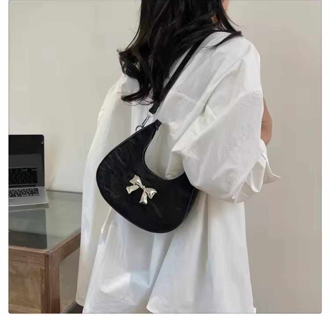 Metal Bo Crossbody Bag