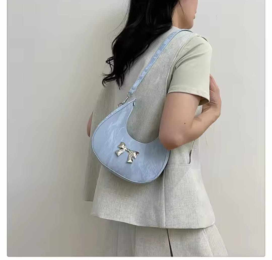 Metal Bo Crossbody Bag