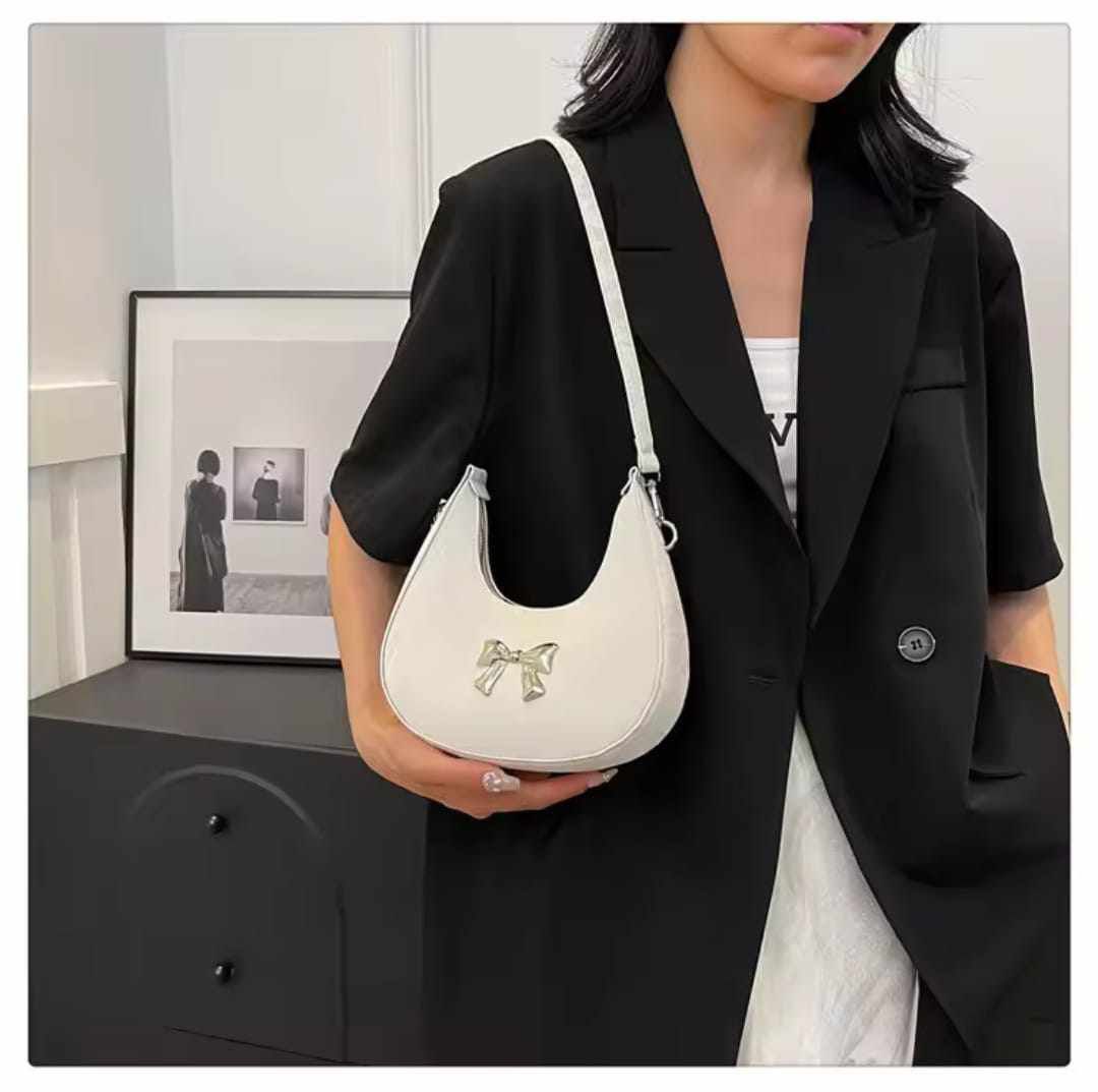 Metal Bo Crossbody Bag