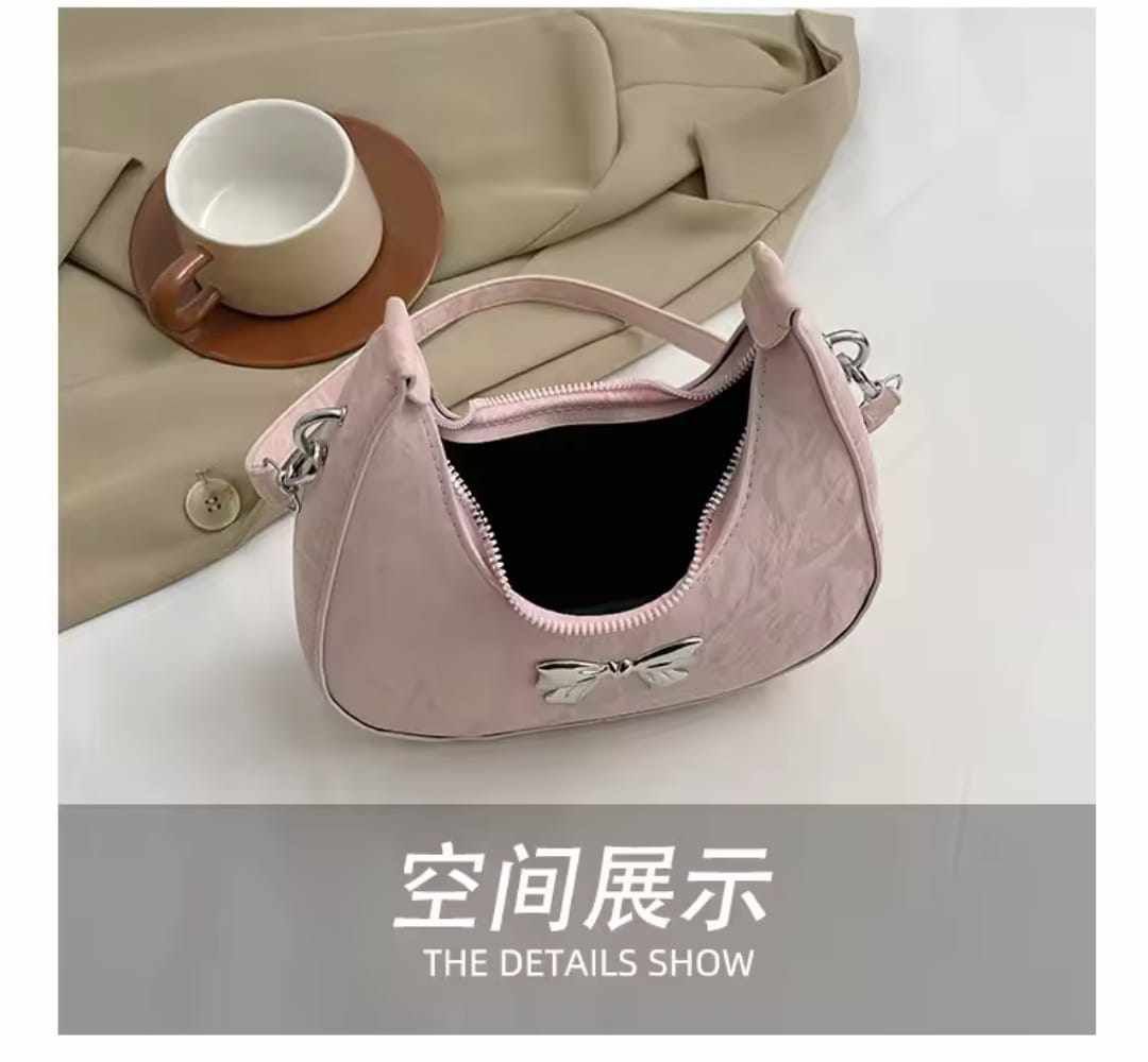 Metal Bo Crossbody Bag