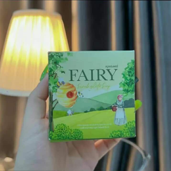 FAIRY SCRUB GLUTA SOAP