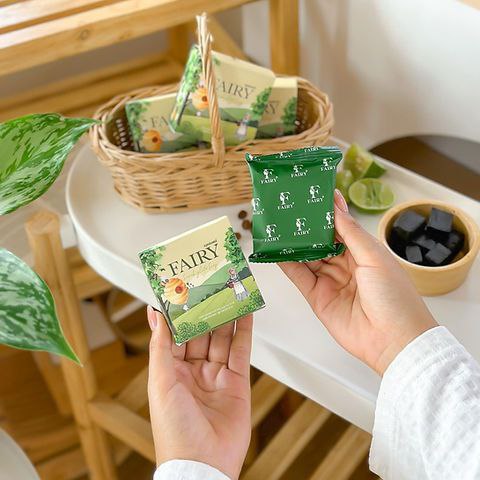 FAIRY SCRUB GLUTA SOAP