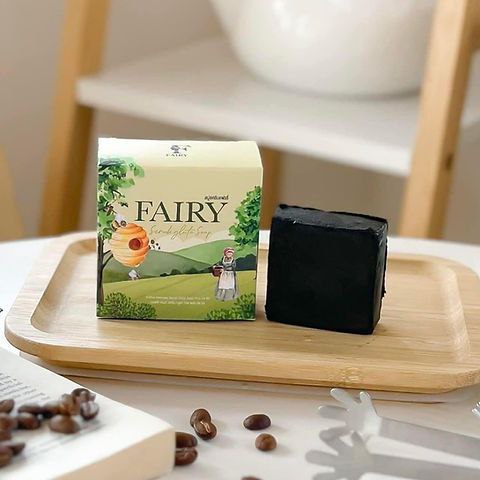 FAIRY SCRUB GLUTA SOAP