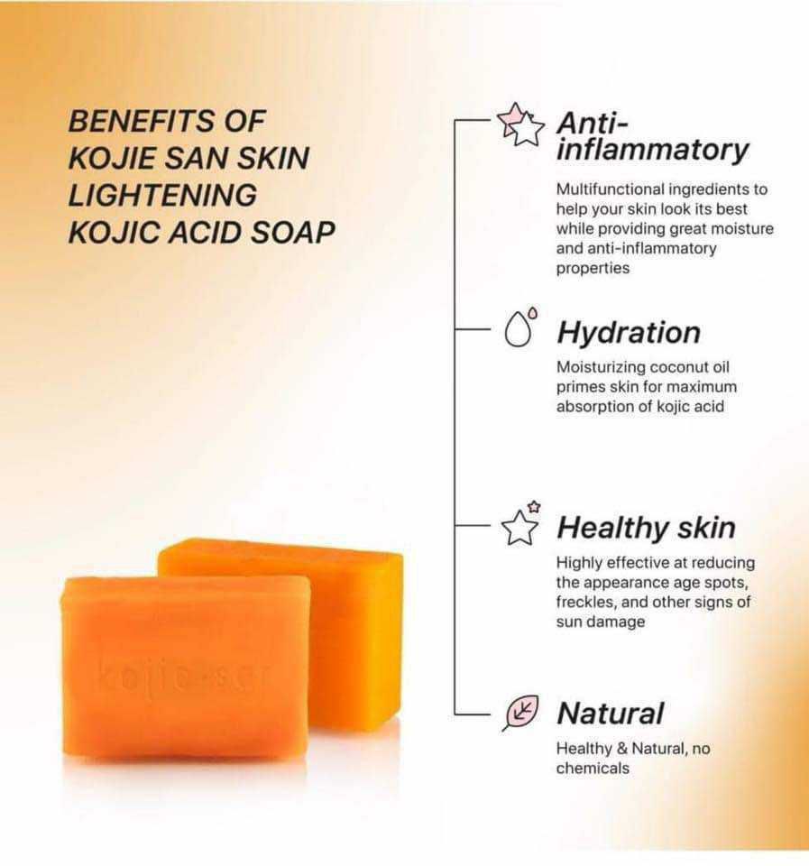 Kojie San Skin Lightening Soap