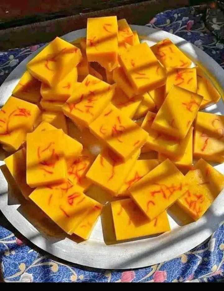 Saffron Goat Milk Bar Soap (Hand Made)