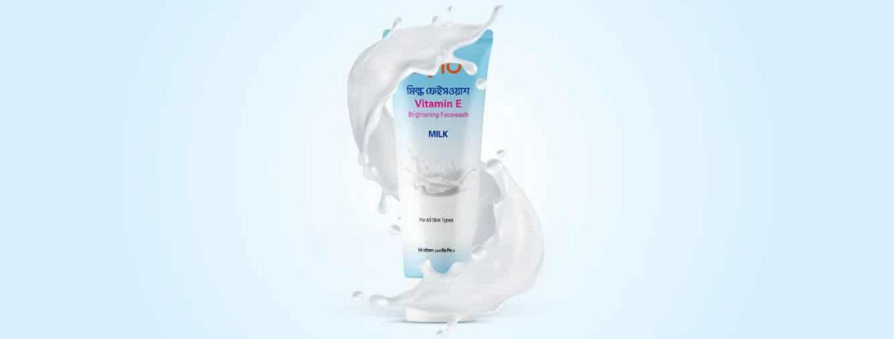 Skino Vitamin E Brightening Facewash